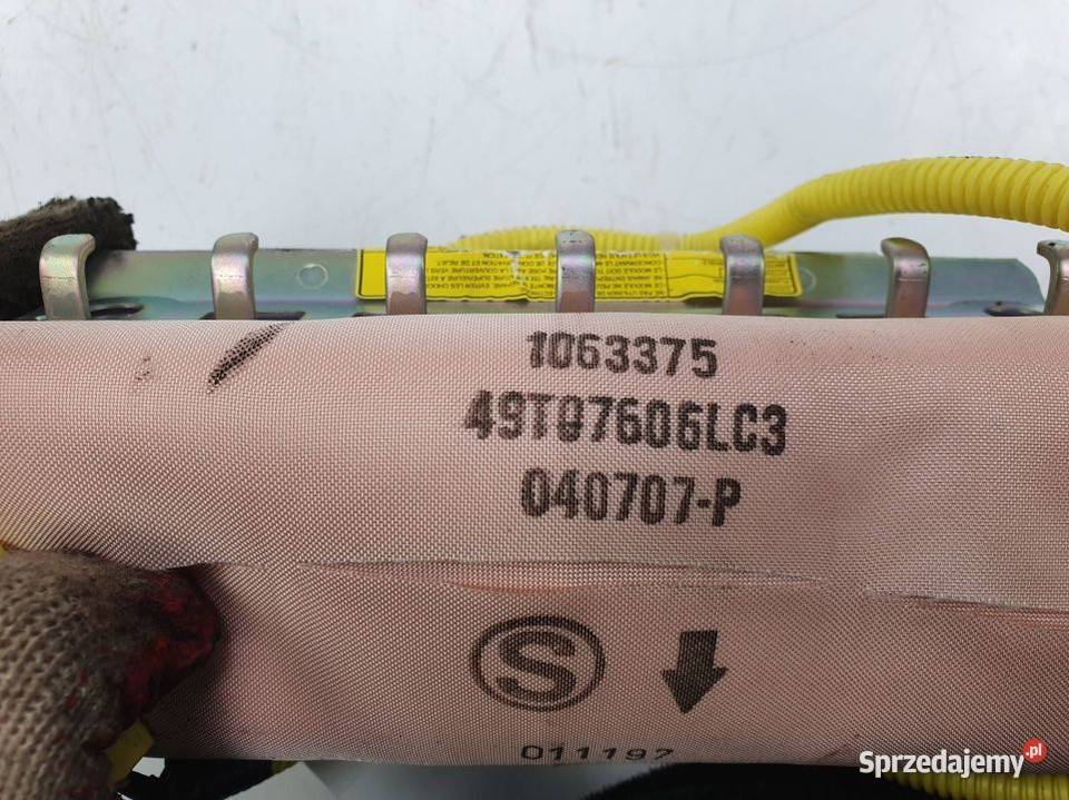 PODUSZKA AIRBAG SUBARU IMPREZA Lipno