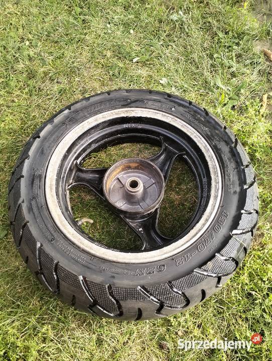Koło Tylne Tył Do Skutera 50cc 4T 2T 1307012 Starogard Gdański