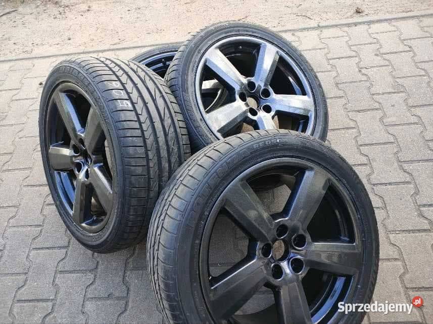 Felgi Audi A6 S6 RS6 18 5x112 z oponami Koła i felgi Warszawa sprzedam