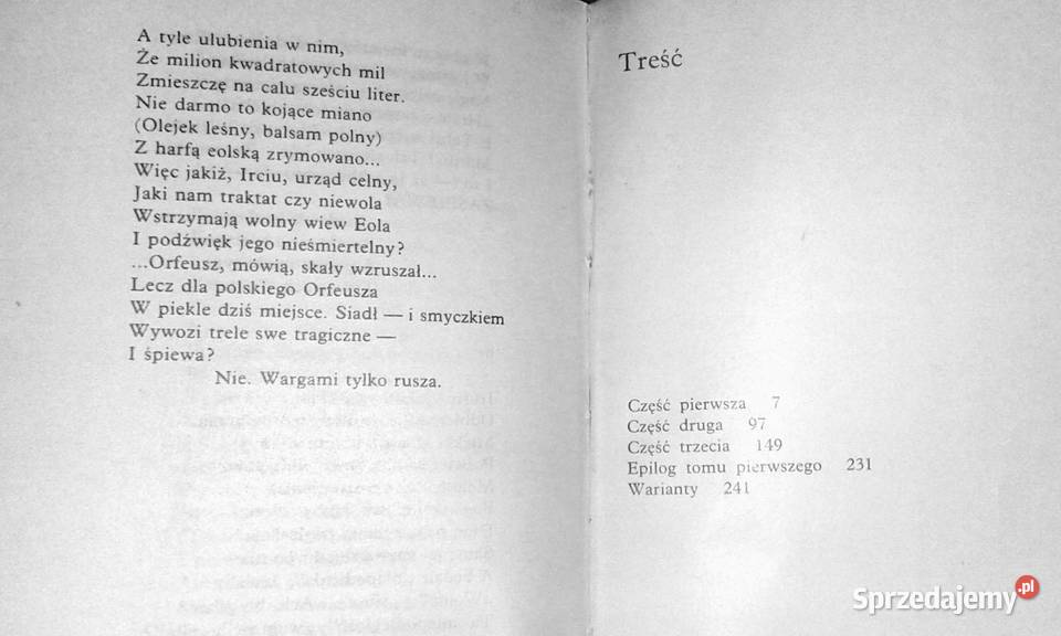 Kwiaty polskie Julian Tuwim Pozostałe