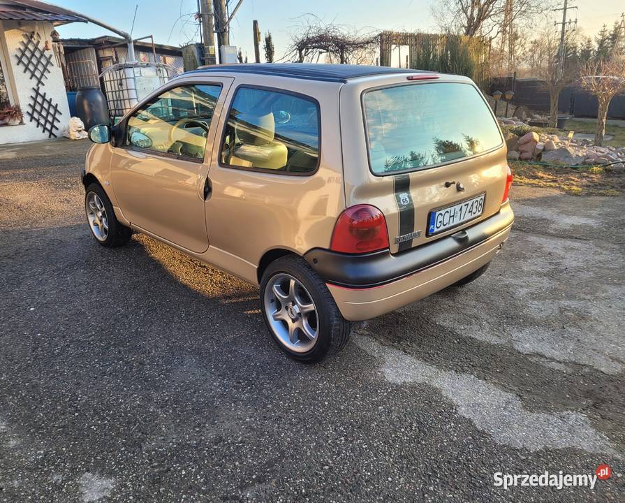 Renault Twingo Rok produkcji 2003 Wolental