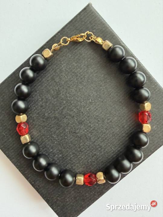 Bransoletka z kamieni naturalnych Łomża