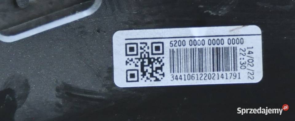 Renault Megane IV LIFT kratka zderzaka prawa Malbork