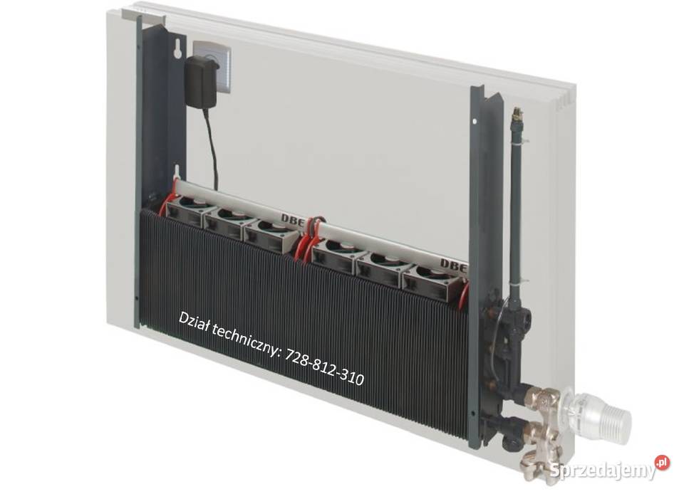 grzejniki stojące Jaga Mini 28x100 moc 15kW CuAl sprzedam