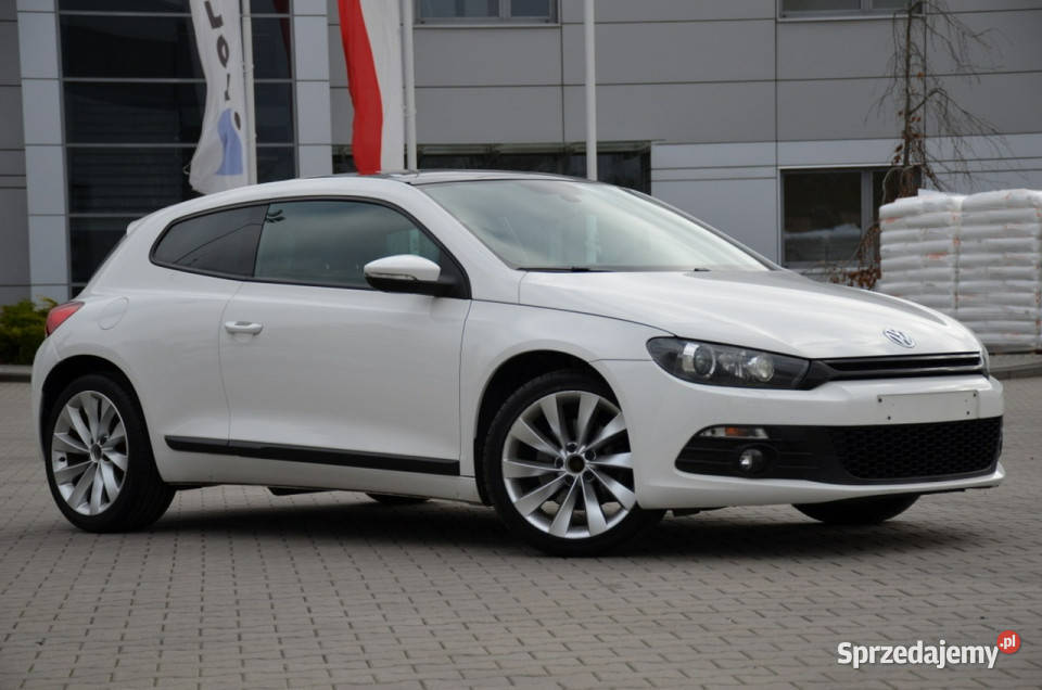 Volkswagen Scirocco Zarejestrowane 14TSI 160 szyberdach sprzedam