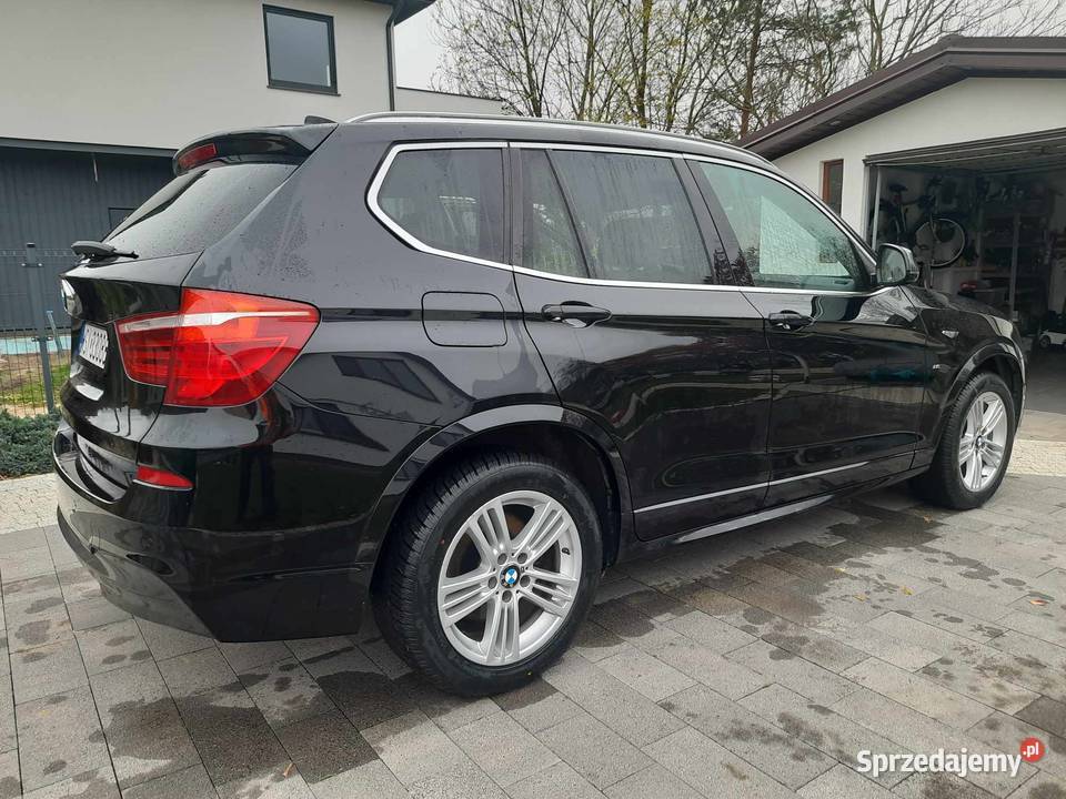 BMW X3 Mpakiet F25 LCI 2015r 20d X3 Siedlce sprzedam