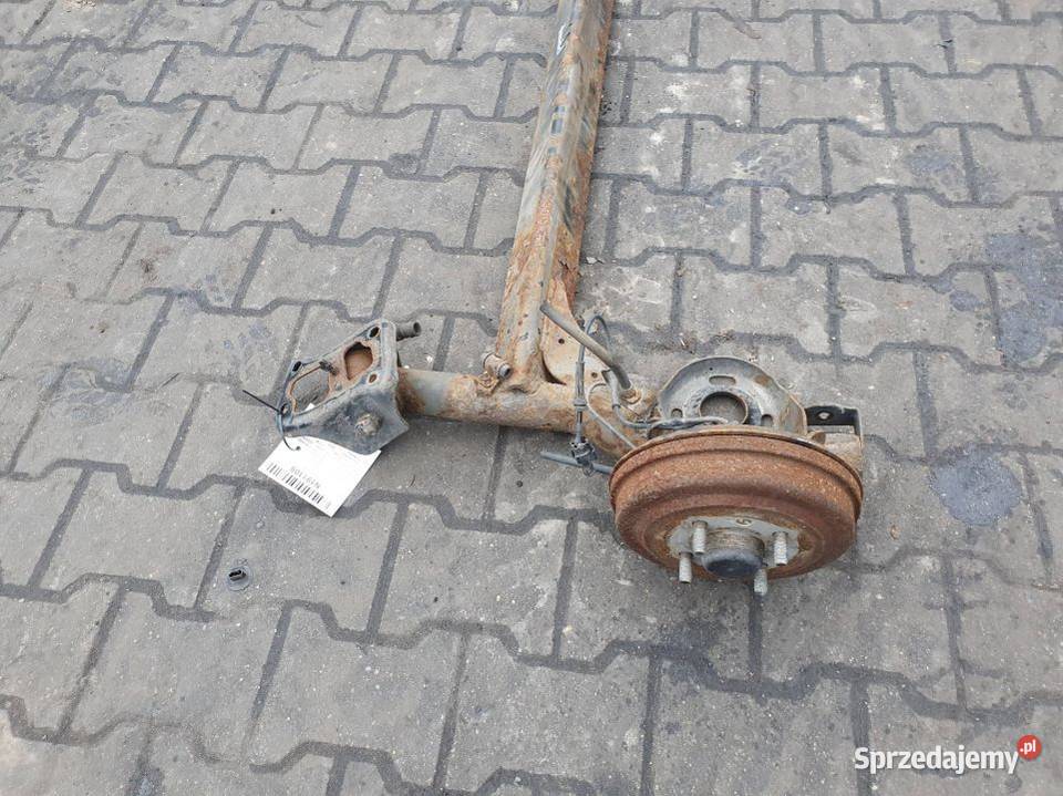 BELKA SANKI TYŁ DACIA SANDERO II osobowe kujawsko-pomorskie Lipno