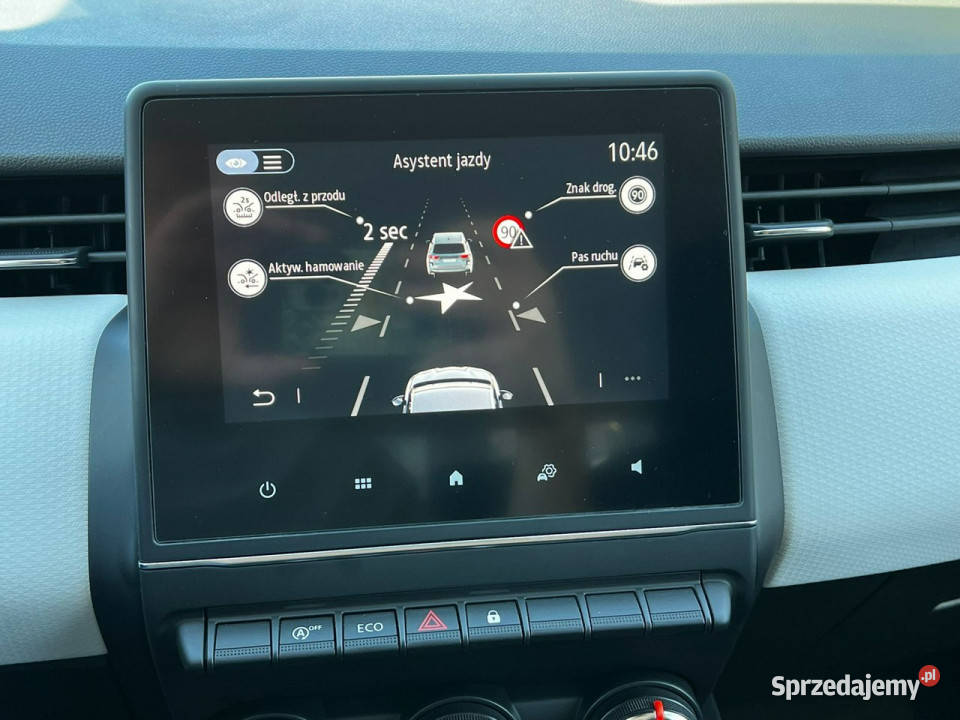 Renault Clio 10 TCe Automat Kamera FullLED czujnik parkowania wielkopolskie Baranowo