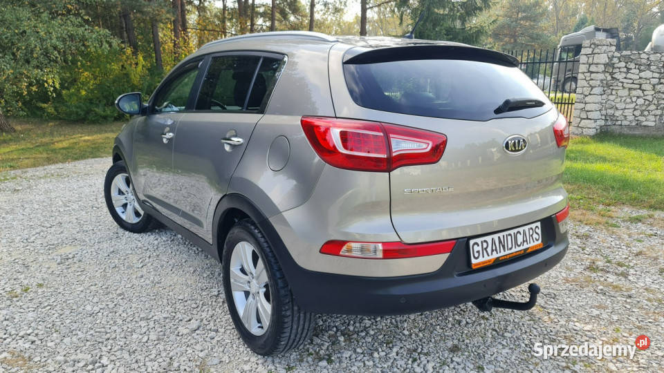 Kia Sportage 20 163 L NAVI Skóra Climatronic bluetooth świętokrzyskie Chmielnik