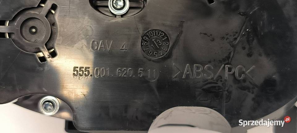 LICZNIK ZEGAR AUDI A5 8T0920932L