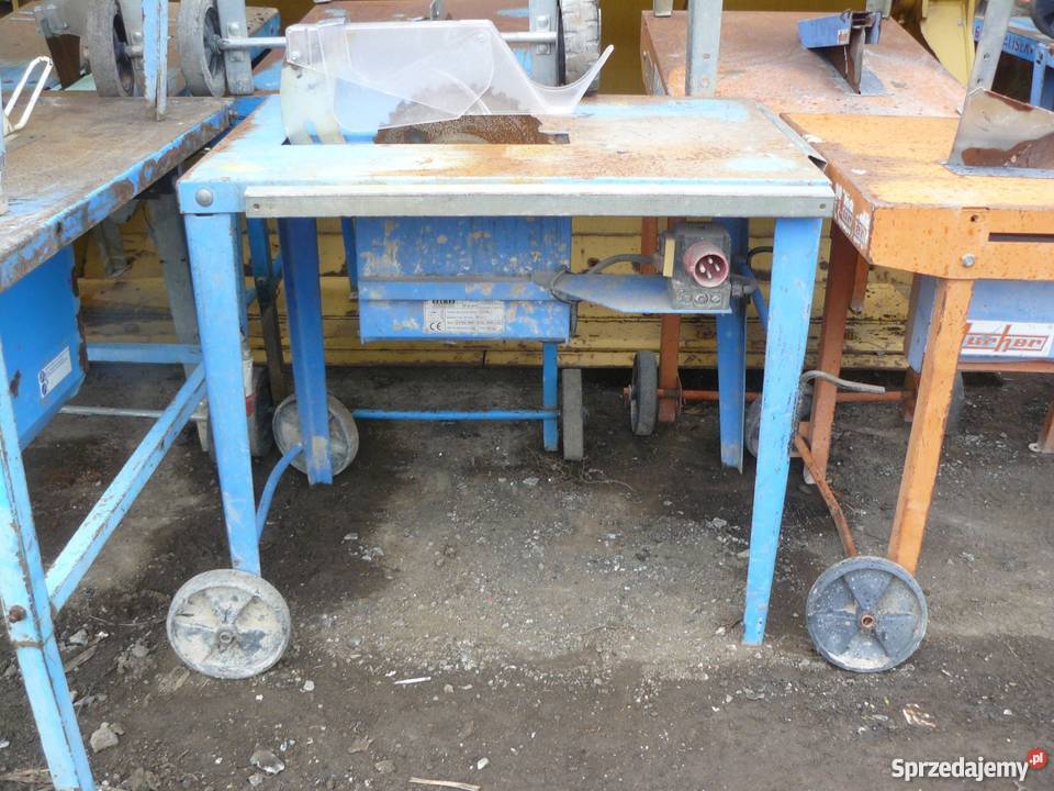 Piła do drewna 3 kW Krajzega Cyrkulatka 2900 W 230V
