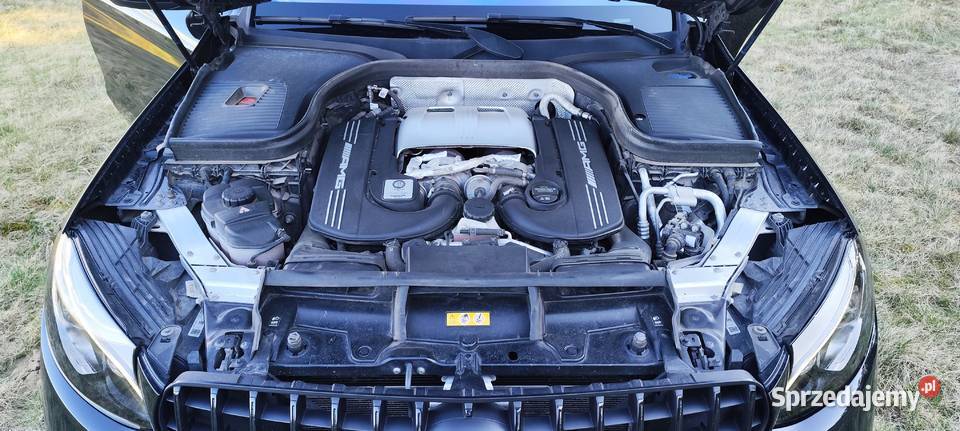 Mercedes GLC AMG 63s 510 Salon Polska wielkopolskie Piła