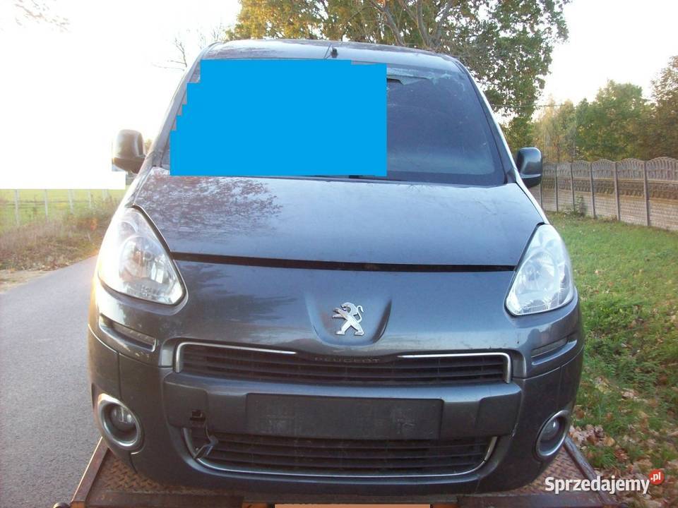 Partner II Lift Tepee Drzwi tylne przesuwne Mińsk Mazowiecki sprzedam