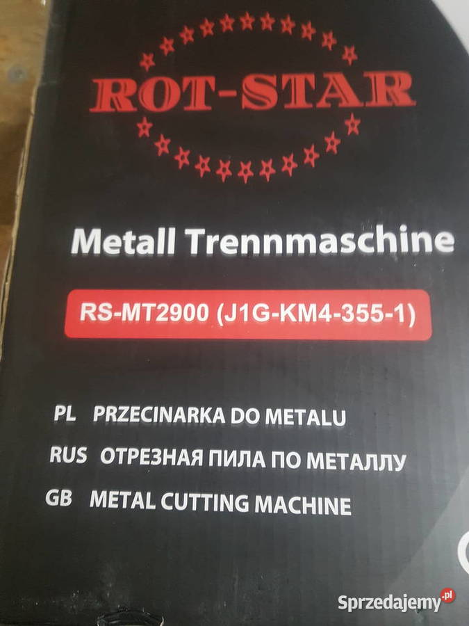 Szlifierka Przecinarka DO METALU 2900Wat Głogowa