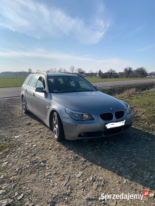 BMW E61 252d 2004r Mordy