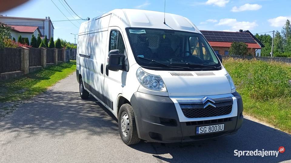 JUMPER L3H2 370m FURGON 150 KLIMA EURO5 furgon Tarnobrzeg sprzedam