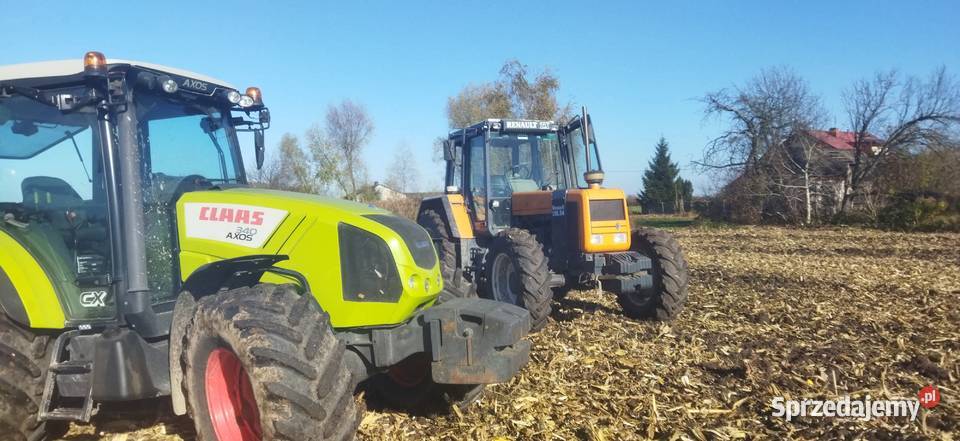 Ciągnik Claas Axos 340 CX krajowy Claas Seroki-Parcela