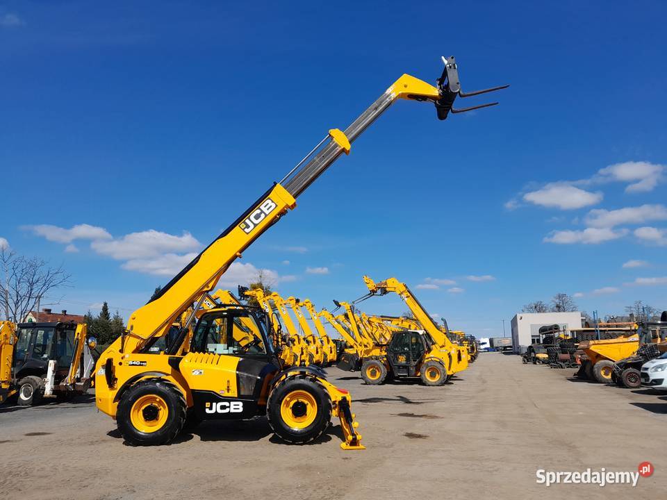 JCB 540140 2020R ŁADOWARKA TELESKOPOWA 535140 Rok produkcji 2020 Krotoszyn