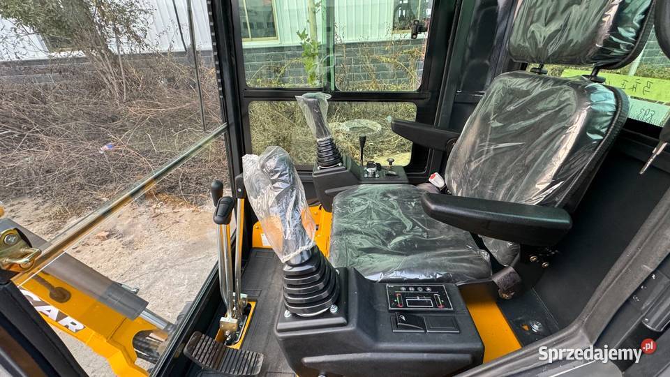 Minikoparka 16t Sylcar Kabina Skrętne ramie Radom