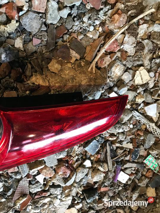 OPEL AGILLA B LAMPA TYŁ TYLNA PRAWA ORYGINAŁ Zbierkowo