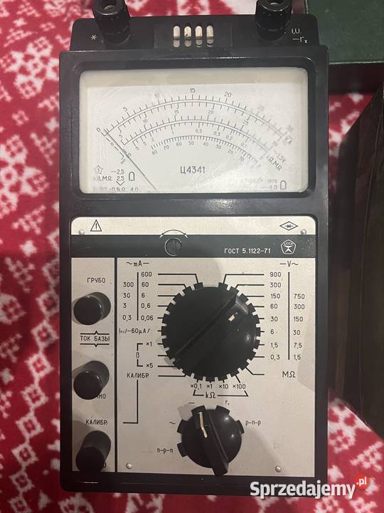 Mierniki analogowy C4341 Jaworzno