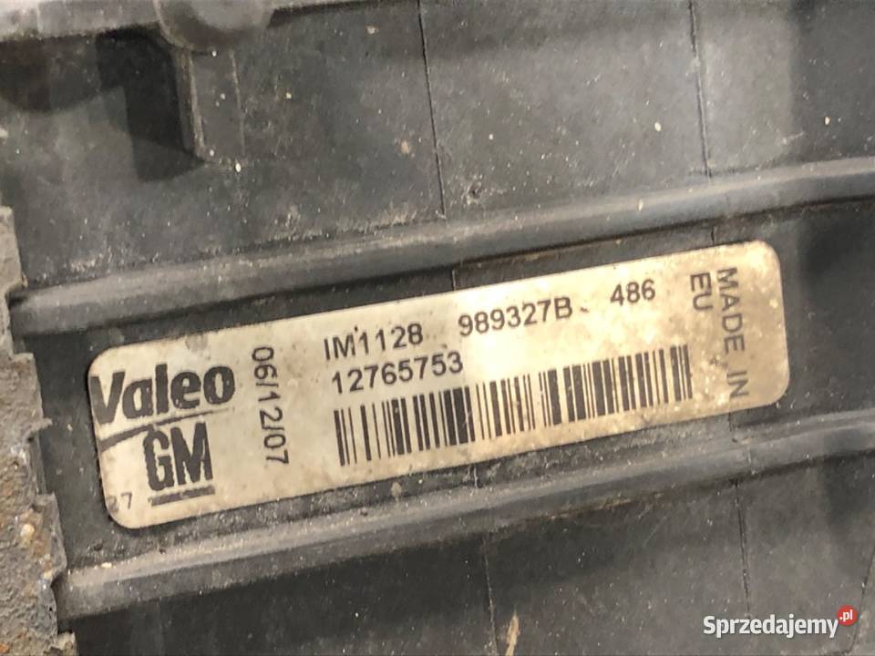 INTERCOOLER SAAB 93 12765753 19 120 0215 podkarpackie