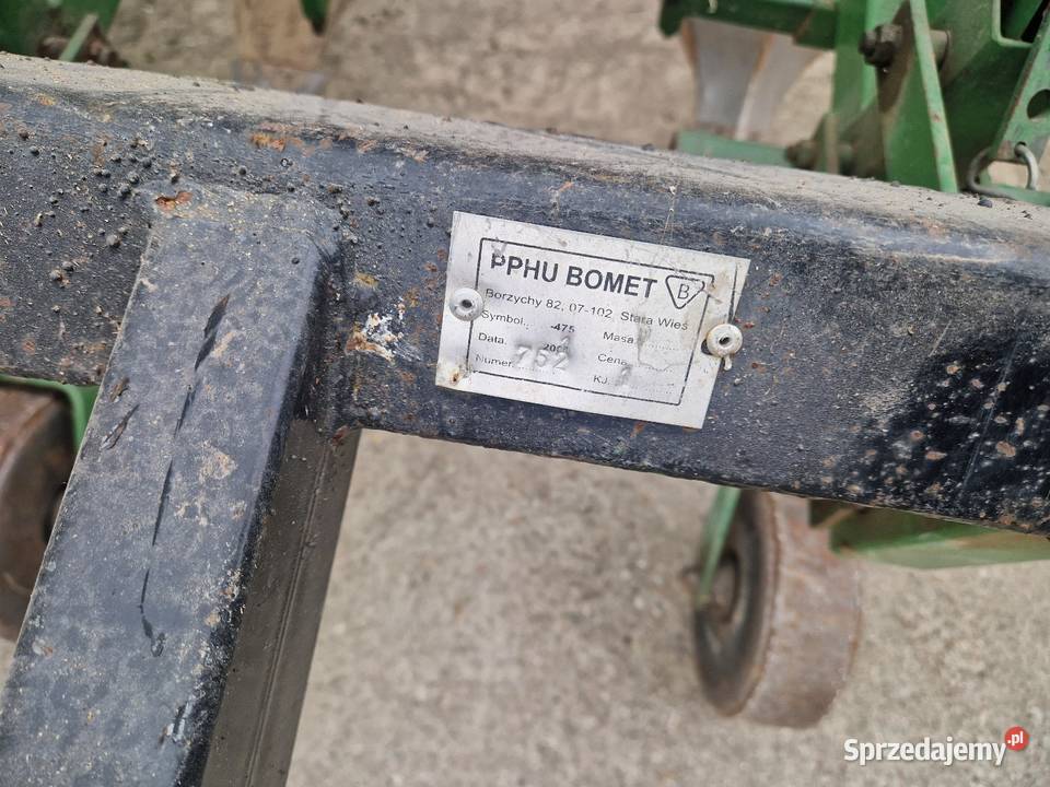 Obsypnik pielnik Bomet do Ziemniaków Budziska