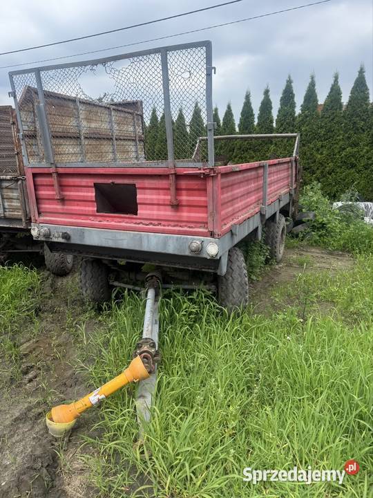 Rozrzutnik 2 osiowy czarna białostocka nowa Gołuchów