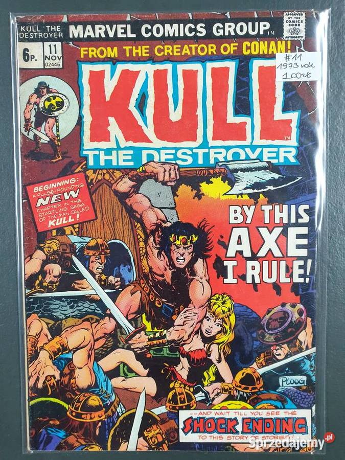 Kull The Destroyer The Conqueror 7 komiksów