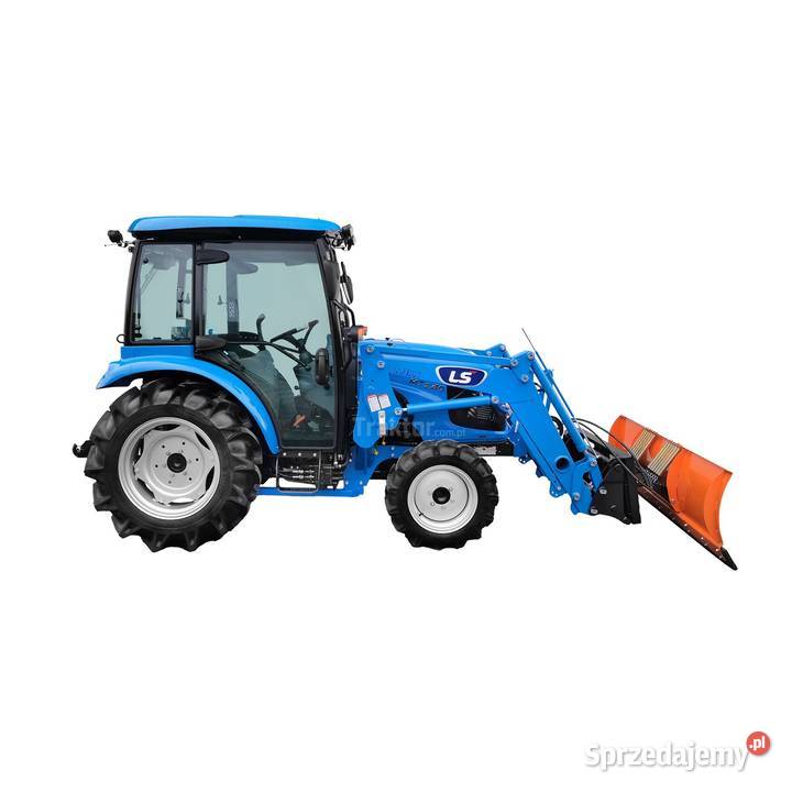 LS Tractor MT340 HST 4x4 40 CAB ładowacz czołowy Napęd 4x4 Tajęcina sprzedam