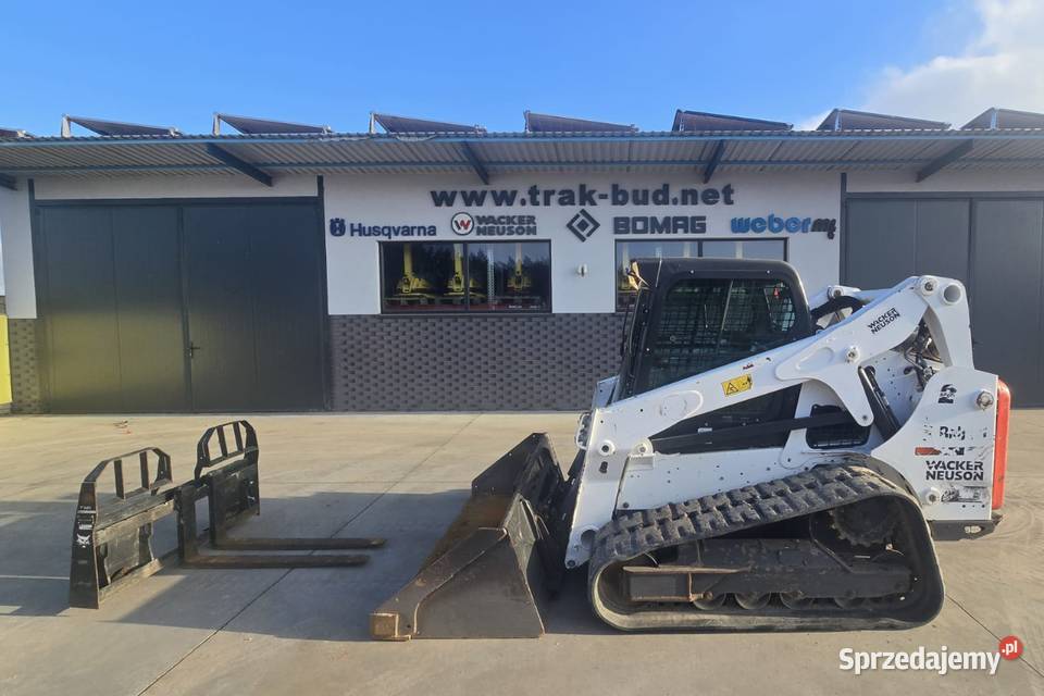 Mini ładowarka Gąsienicowa Bobcat T650 JCB Dunkowa