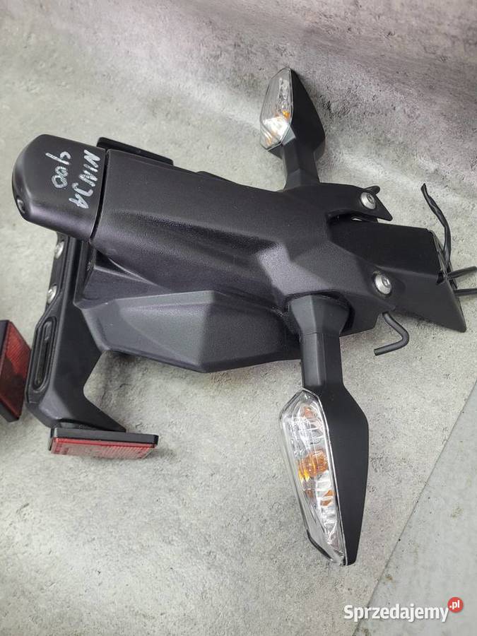 KAWASAKI NINJA 400 OEM MOCOWANIE TABLICY OGON wielkopolskie Nowy Tomyśl