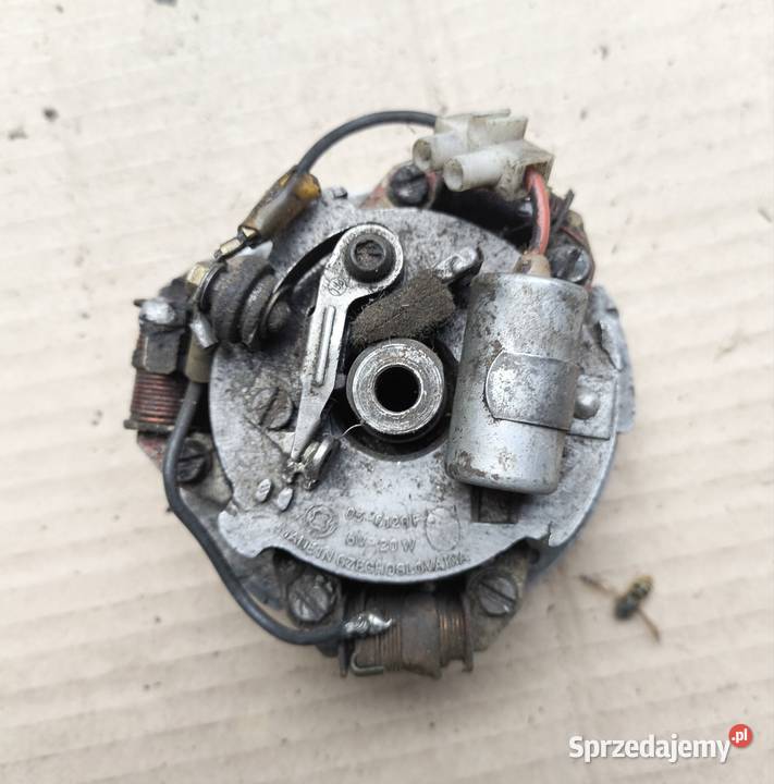 Zapłon iskrownik stator Jawa Mustang 50 Wolbrom