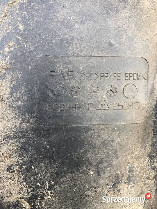 Nadkole Prawe Lewe Tył Tylne Skoda Octavia I Kozy