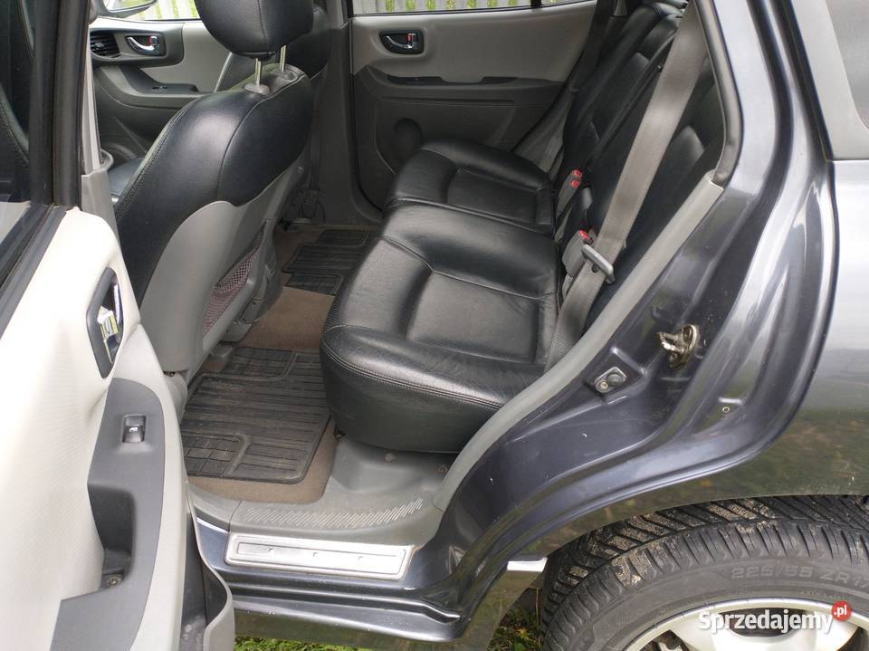Hyundai Santa Fe benzyna ogranicznik prędkości
