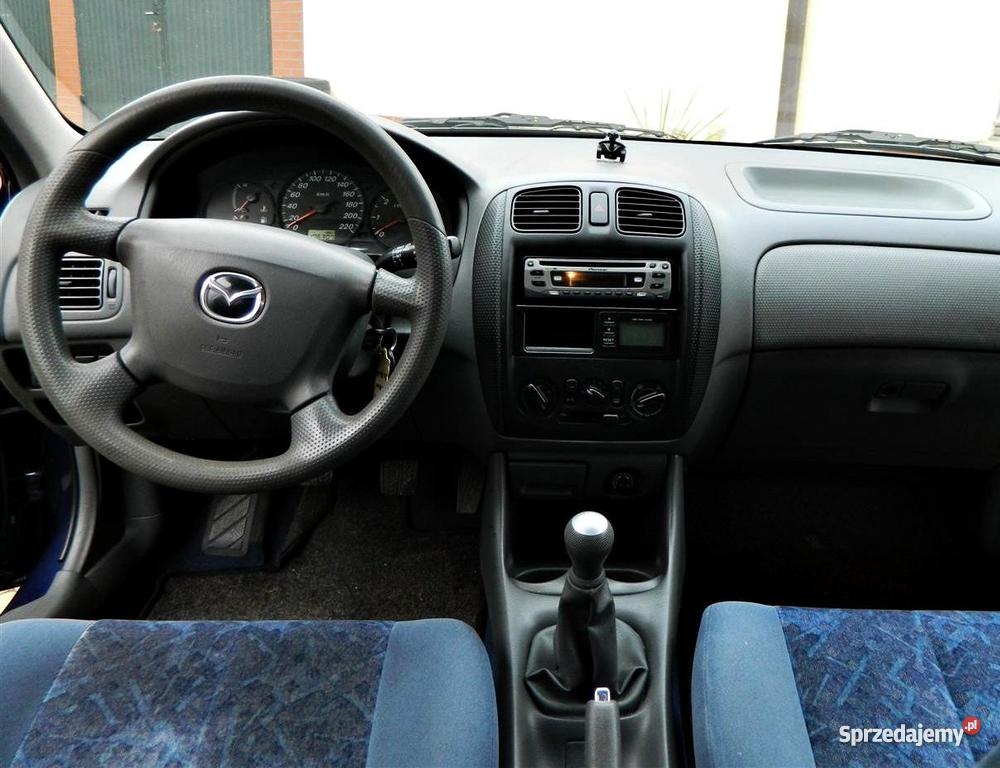 Mazda 323F diesel podkarpackie Jasło sprzedam