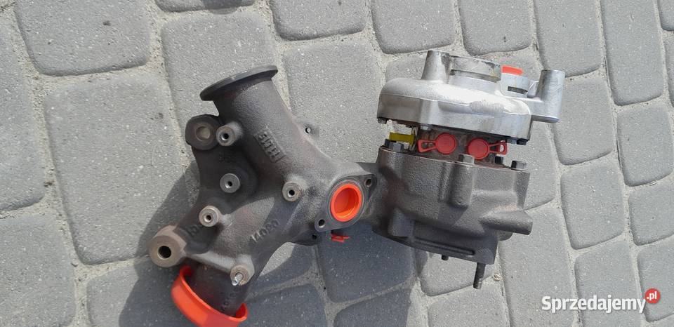 Turbosprężarka v9x silnik 30 v6 infinity renaułt Strzegowo