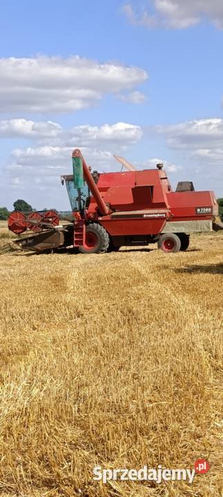 29xp Massey Ferguson Power Flow d7500 Krzczonów Drugi