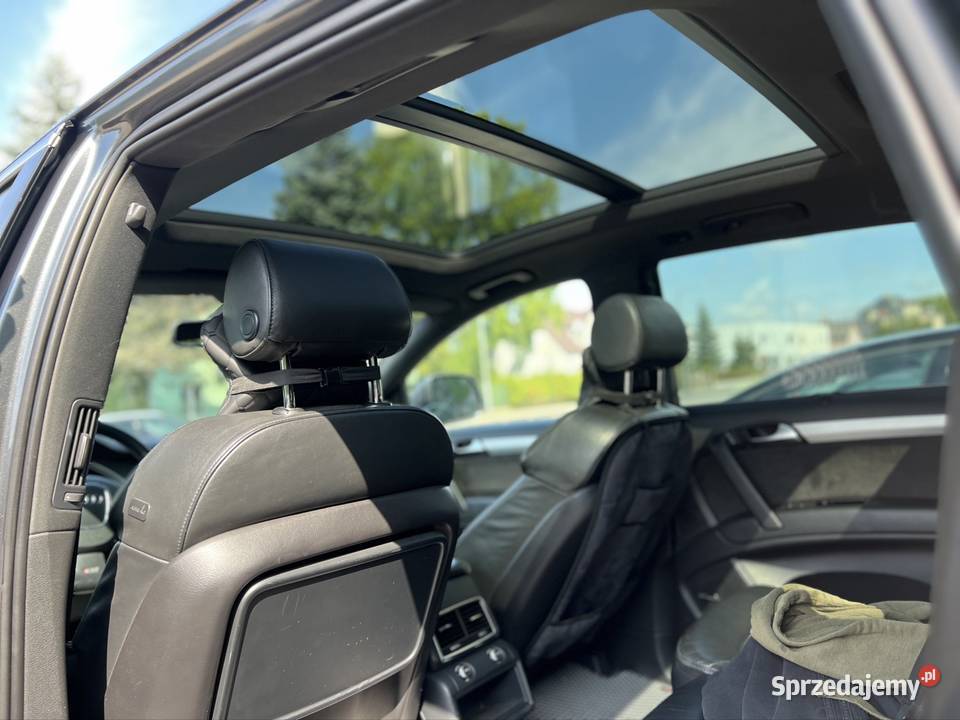 Audi Q7 42 TDI V8 326 7 Miejsc Quattro Q7 wielkopolskie Poznań