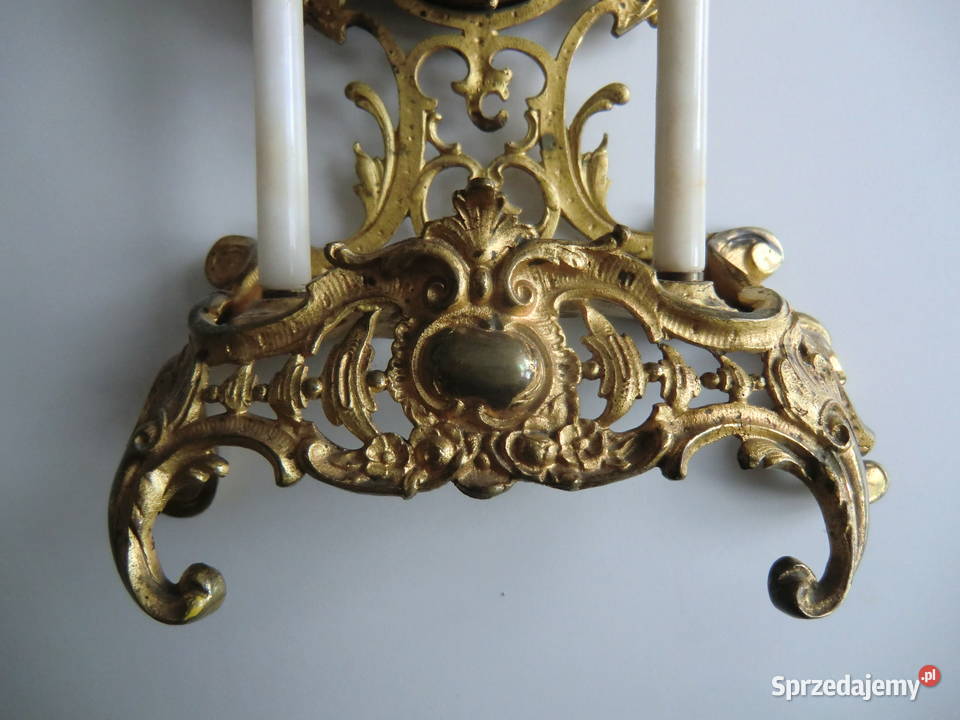 ZEGAR kominkowyantyczny