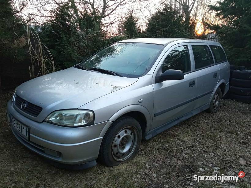ASTRA 17 CDTI DIESEL WAŻNE OC I PT klima kombi Astra