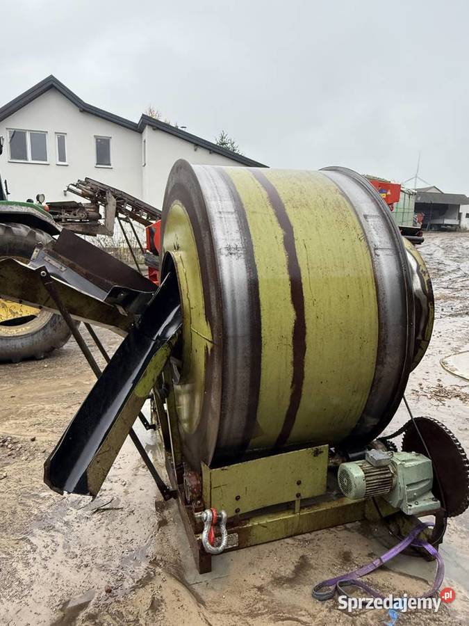 Odkamieniacz do ziemniakow ptuczka separator Sortowniki