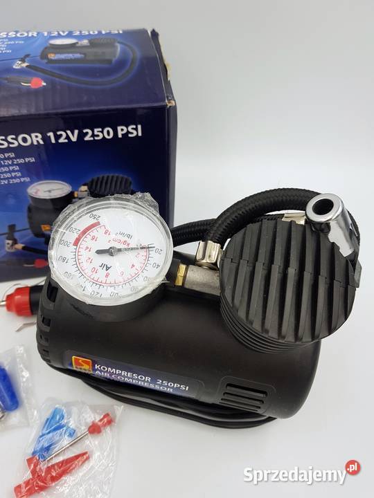 Kompresor samochodowy 12V SENA pomorskie Gdańsk