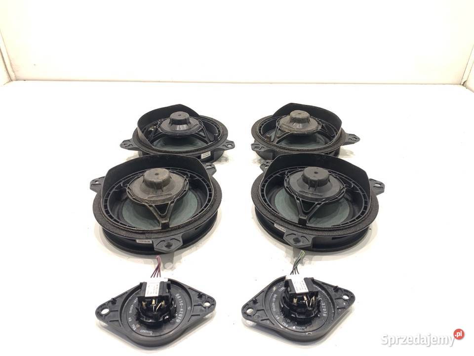 GŁOŚNIKI KOMPLET TOYOTA RAV 4 IV 8616052331 SUV