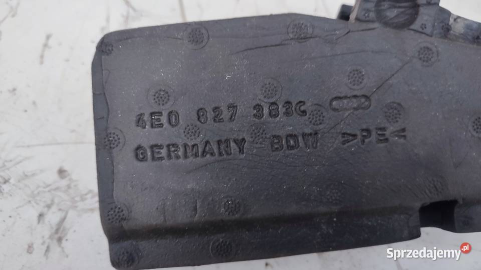 AUDI A8 D3 42 TDI 0510 DOCIĄG ZAMEK KLAPY TYŁ Włoszczowa sprzedam