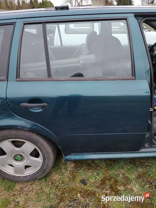 Drzwi prawy tył skoda octavia 1 Czerwionka-Leszczyny