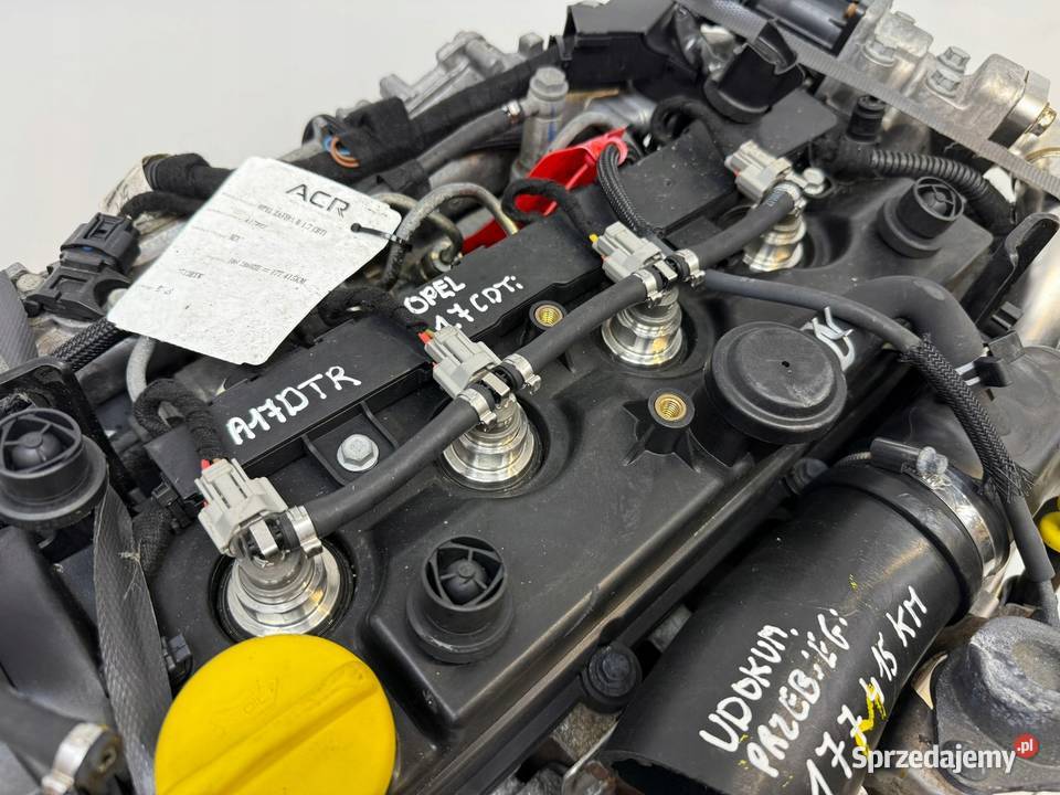 SILNIK A17DTR Opel Astra III H IV J Meriva B Silniki kompletne Chełm