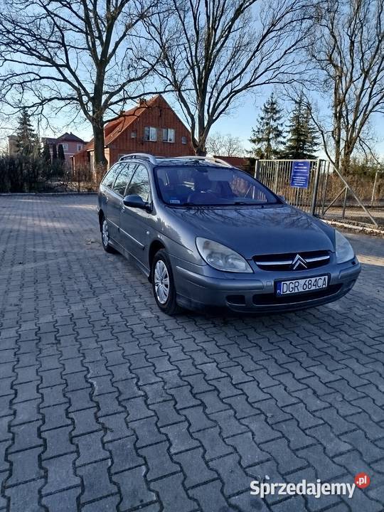 Citroen C5 22 hdi diesel Radzyń Chełmiński