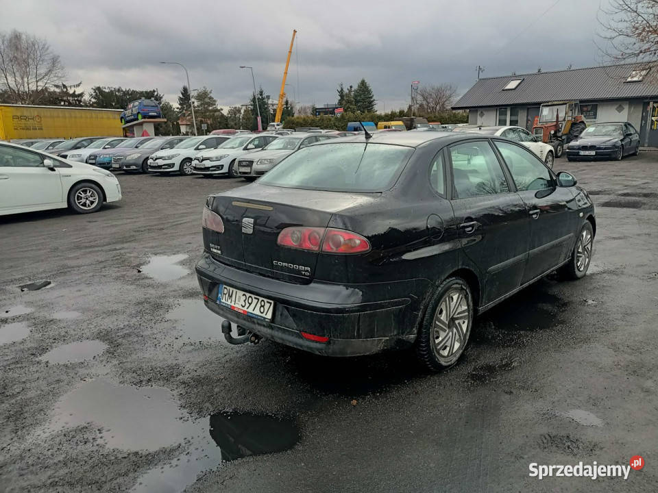 Seat Cordoba Seat Cordoba 19TDI 101 02r II