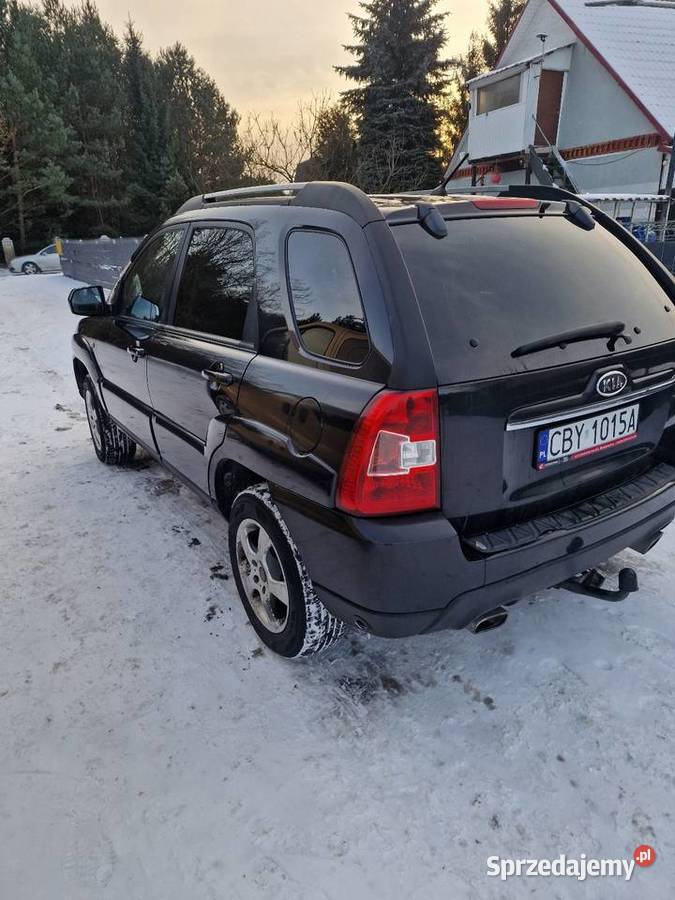 Sprzedam KIA SPORTIGE ACTIVE lifcie produkcji Bydgoszcz